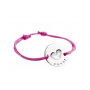 Bracelet porte-bonheur amour