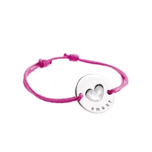 Bracelet porte-bonheur amour