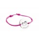 Bracelet porte-bonheur amour