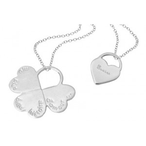 Duo tr&egrave;fle &agrave; 3+1 coeurs