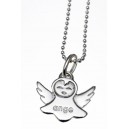 M&eacute;daille ovale 'petit chou'