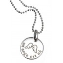 M&eacute;daille 'un ange est n&eacute;'