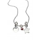 collier 2 charms