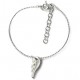 bracelet charm aile