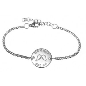 gourmette 'un ange est n&eacute;'