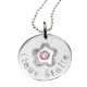 collier fleur étoile