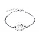 gourmette porte-bonheur amour