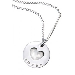 m&eacute;daille porte-bonheur amour