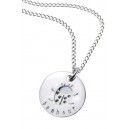 m&eacute;daille porte-bonheur bonheur