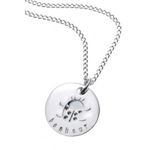 m&eacute;daille porte-bonheur bonheur