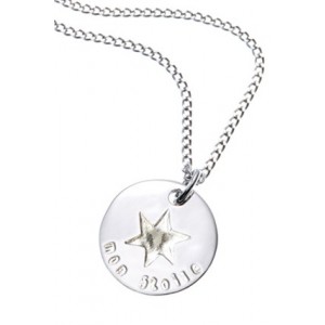 m&eacute;daille porte-bonheur mon &eacute;toile