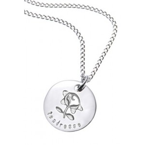 m&eacute;daille porte-bonheur tendresse