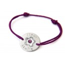 Bracelet fleur étoile